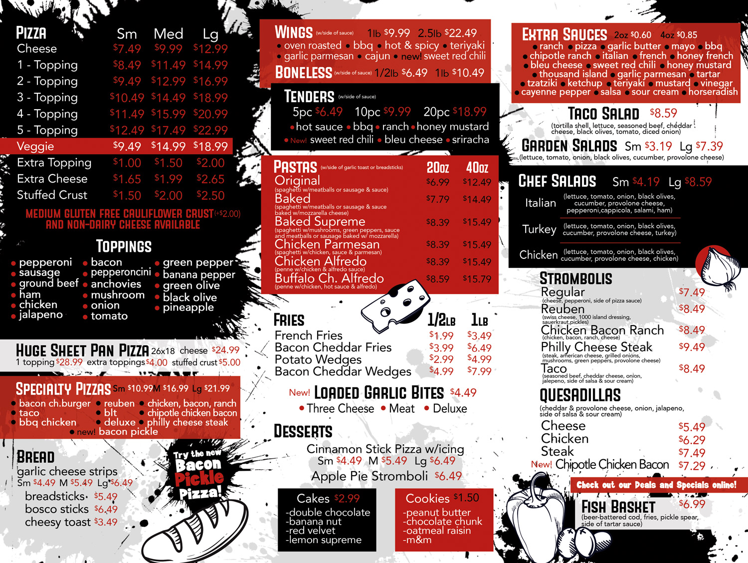 Donna D s Family Pizza